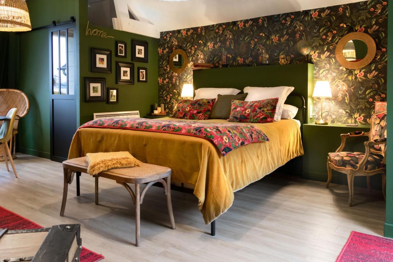 Bed and Breakfast Les Patis Вувре Экстерьер фото