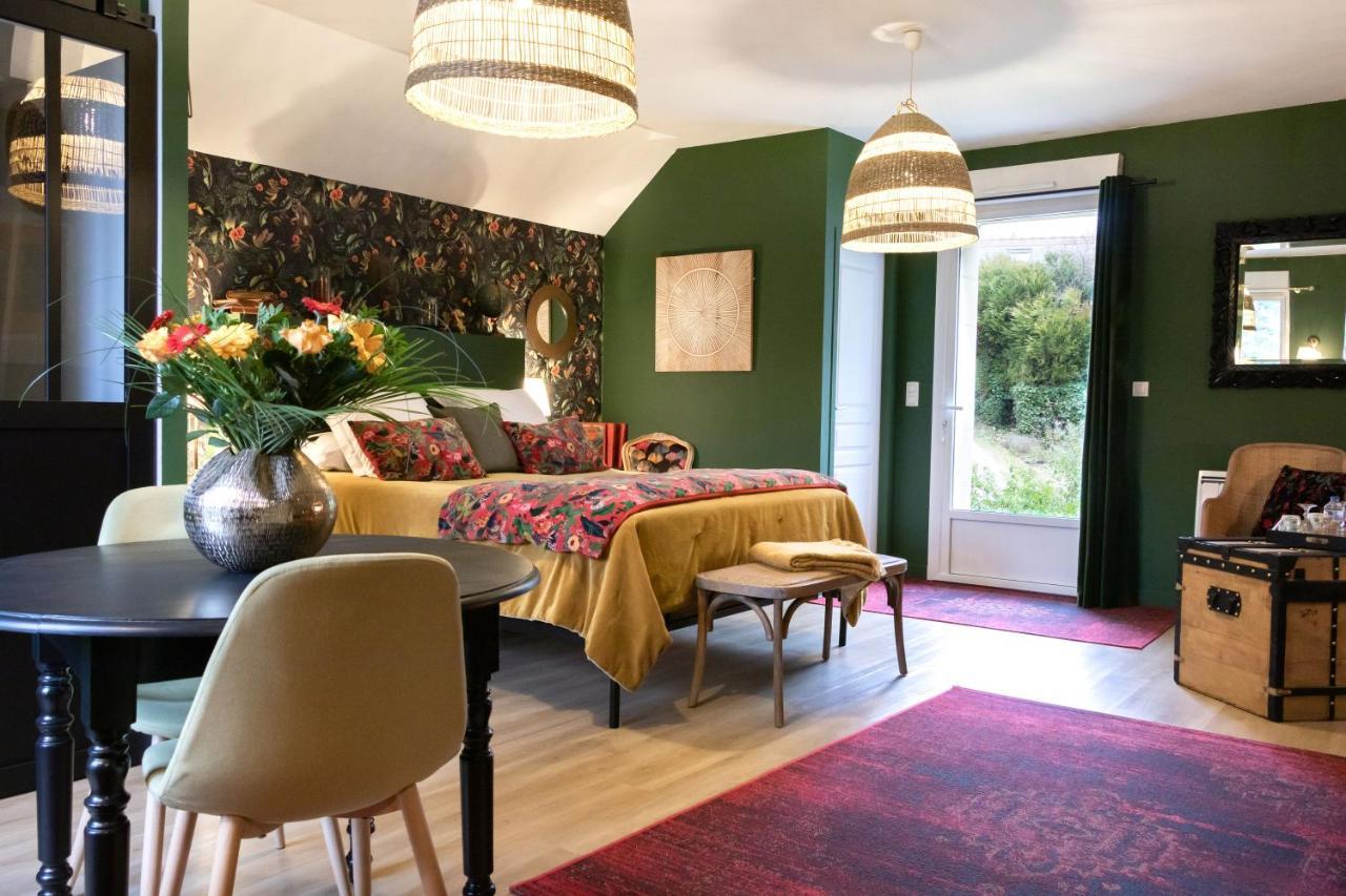Bed and Breakfast Les Patis Вувре Экстерьер фото