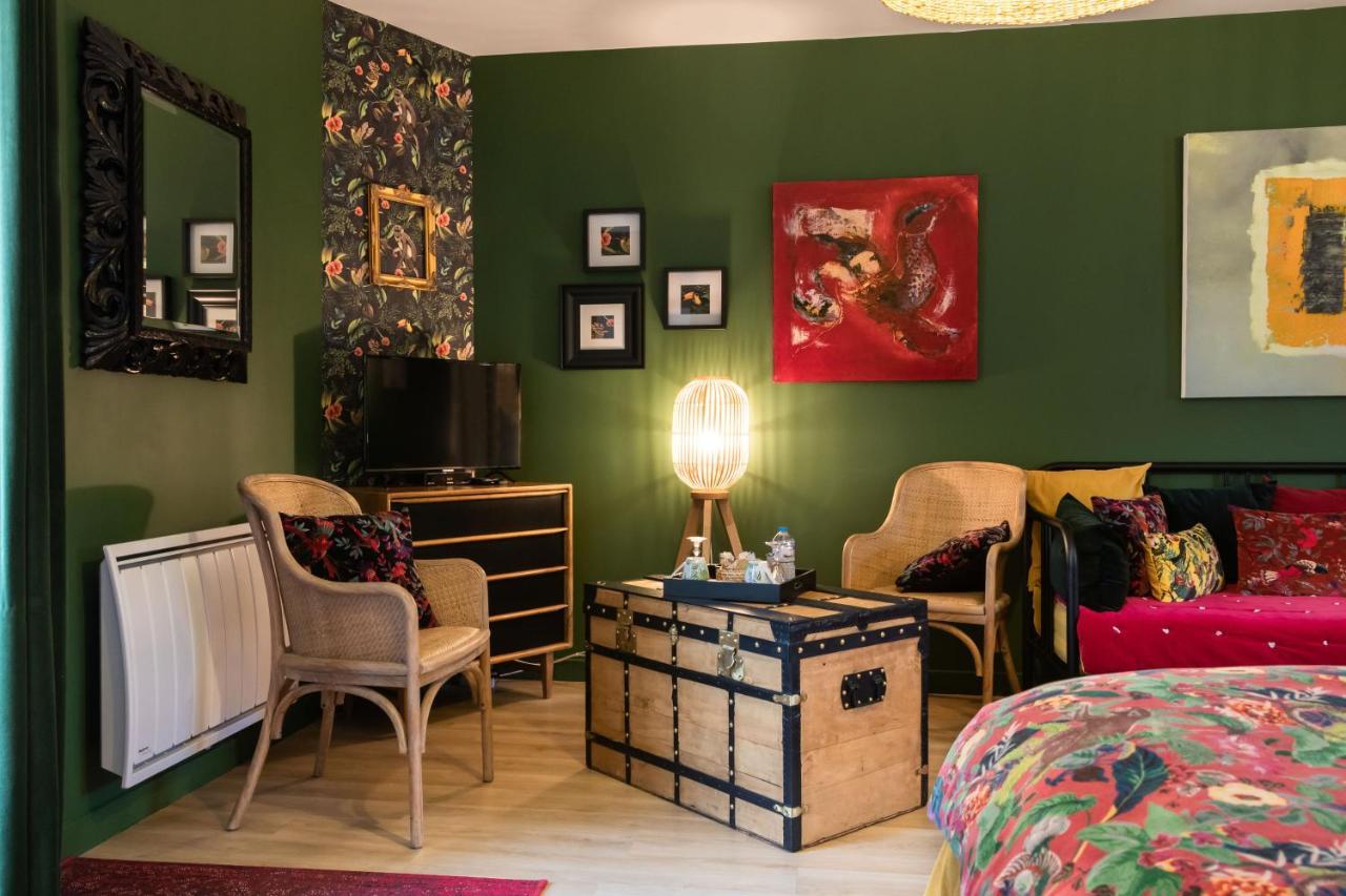 Bed and Breakfast Les Patis Вувре Экстерьер фото